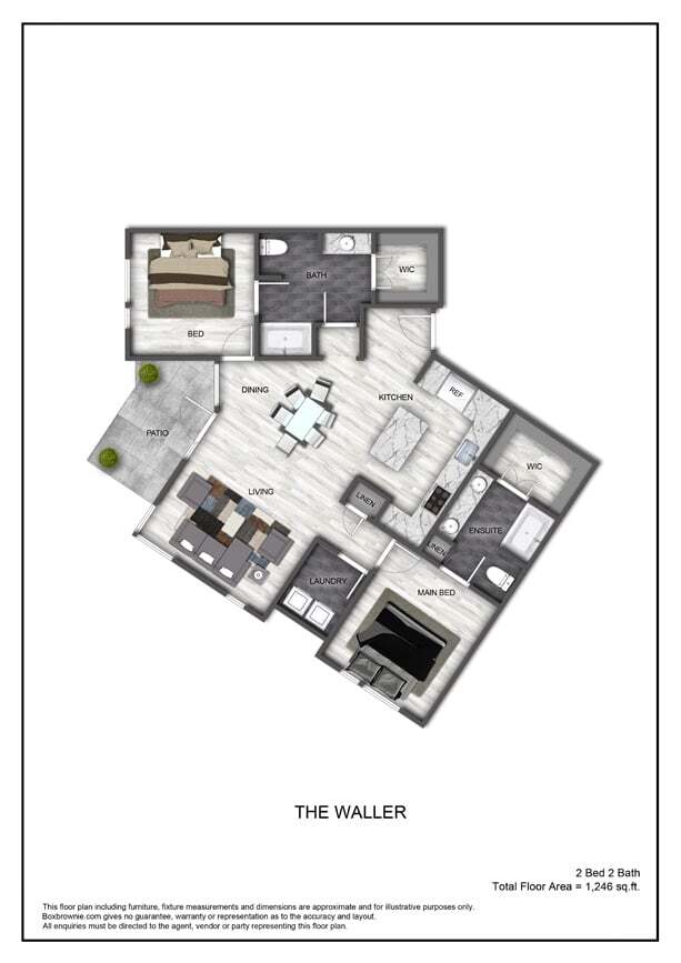 Unit 114 114 floor plan